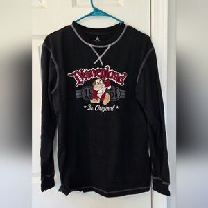 Disneyland Grumpy Embroidered Shirt